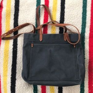Madewell medium transport tote canvas
